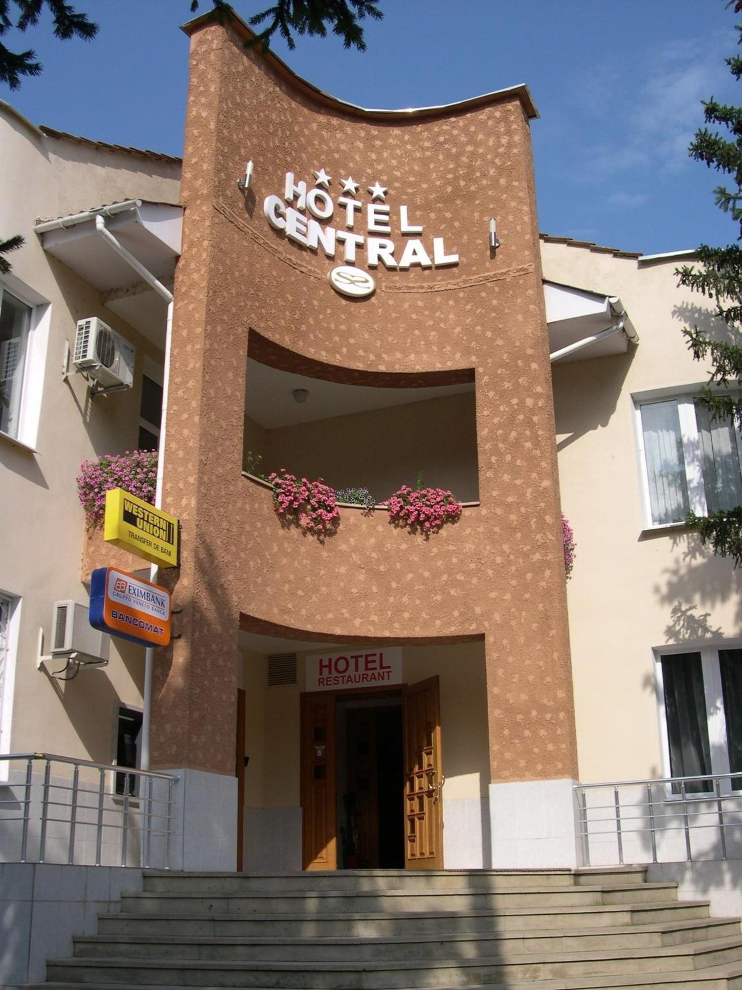 Central Hotel Soroca Luaran gambar